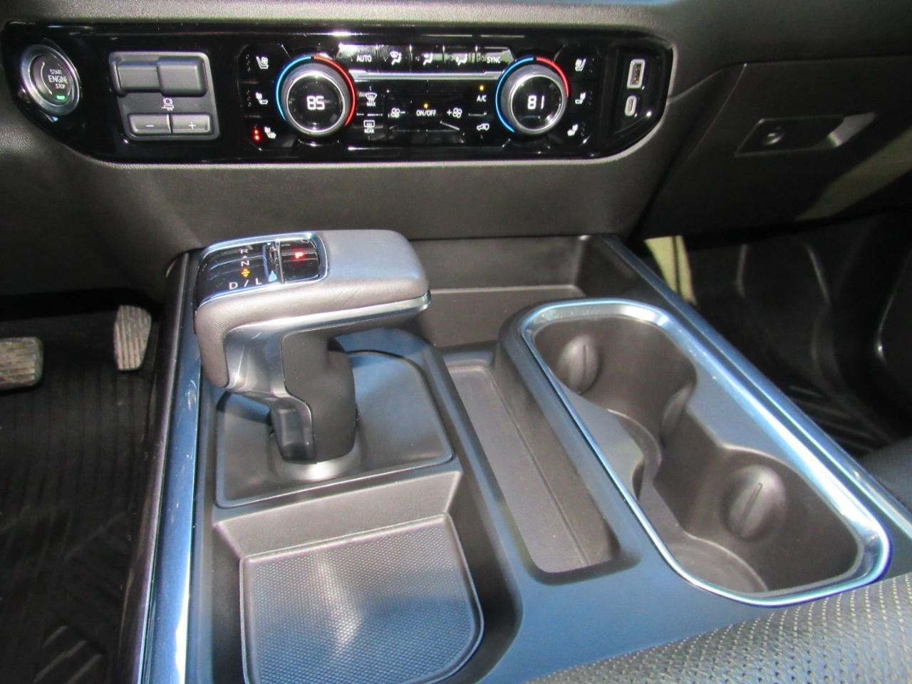 Chevrolet Silverado 1500 LTZ Crew Cab 4WD 2022