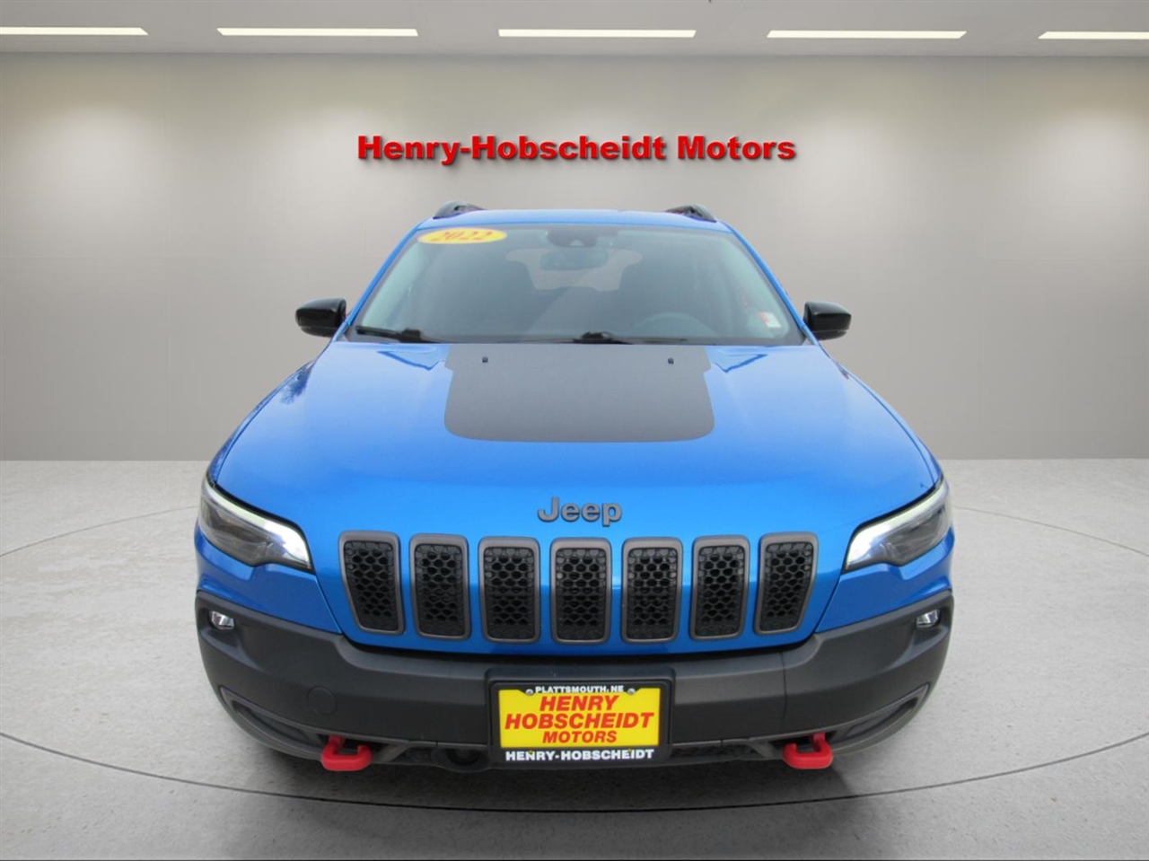 Jeep Cherokee Trailhawk 4x4 2022