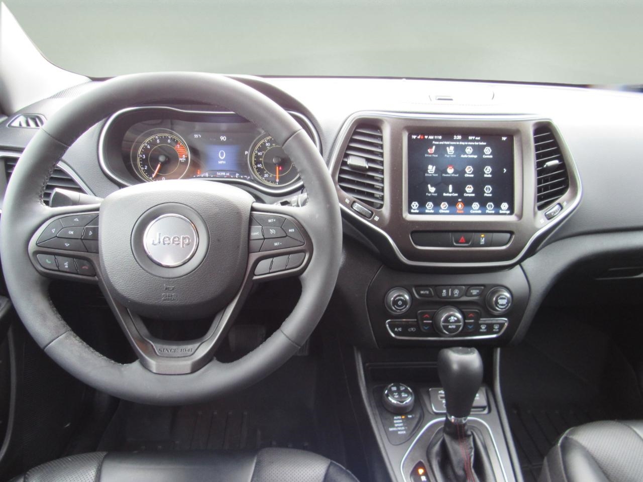 Jeep Cherokee Trailhawk 4x4 2022