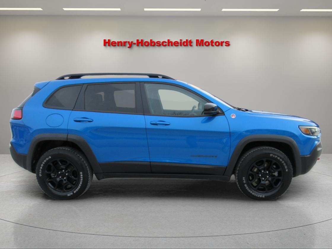 Jeep Cherokee Trailhawk 4x4 2022