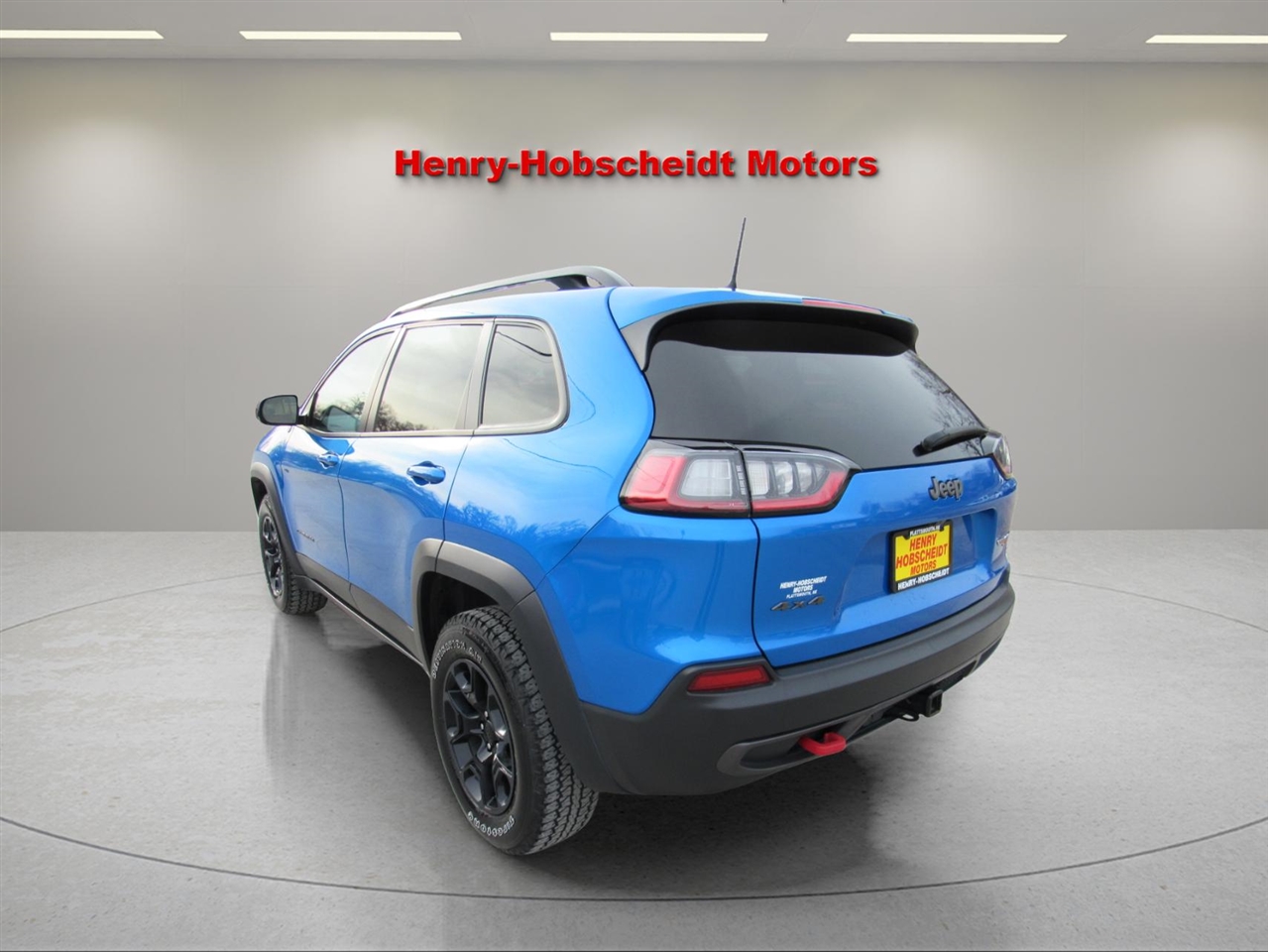 Jeep Cherokee Trailhawk 4x4 2022