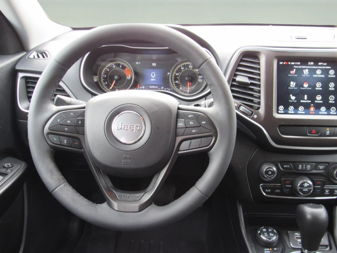 Jeep Cherokee Trailhawk 4x4 2022