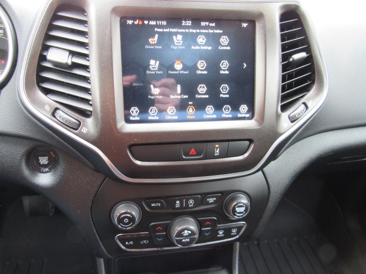 Jeep Cherokee Trailhawk 4x4 2022