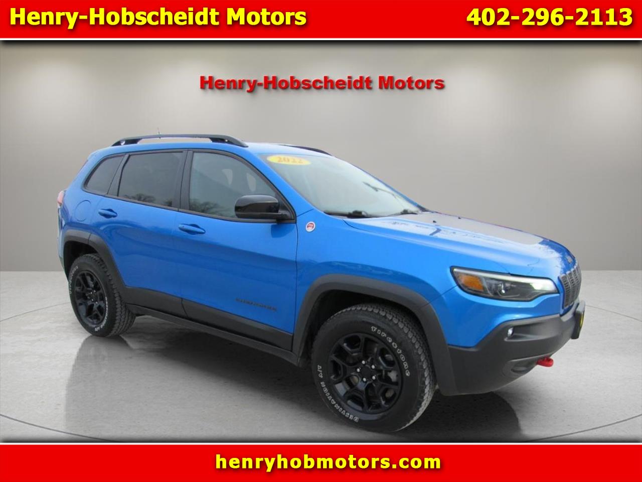 Jeep Cherokee Trailhawk 4x4 2022