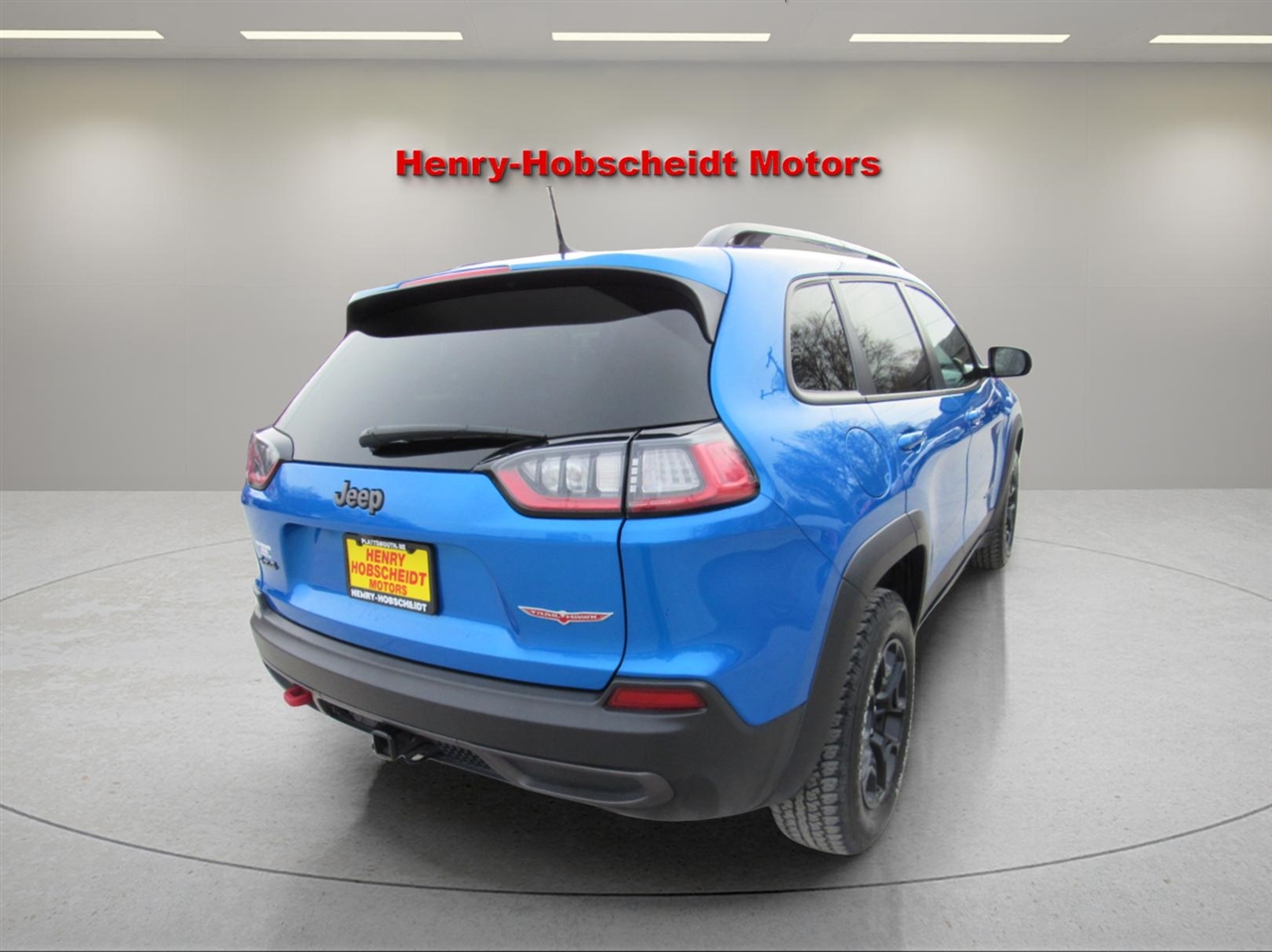 Jeep Cherokee Trailhawk 4x4 2022