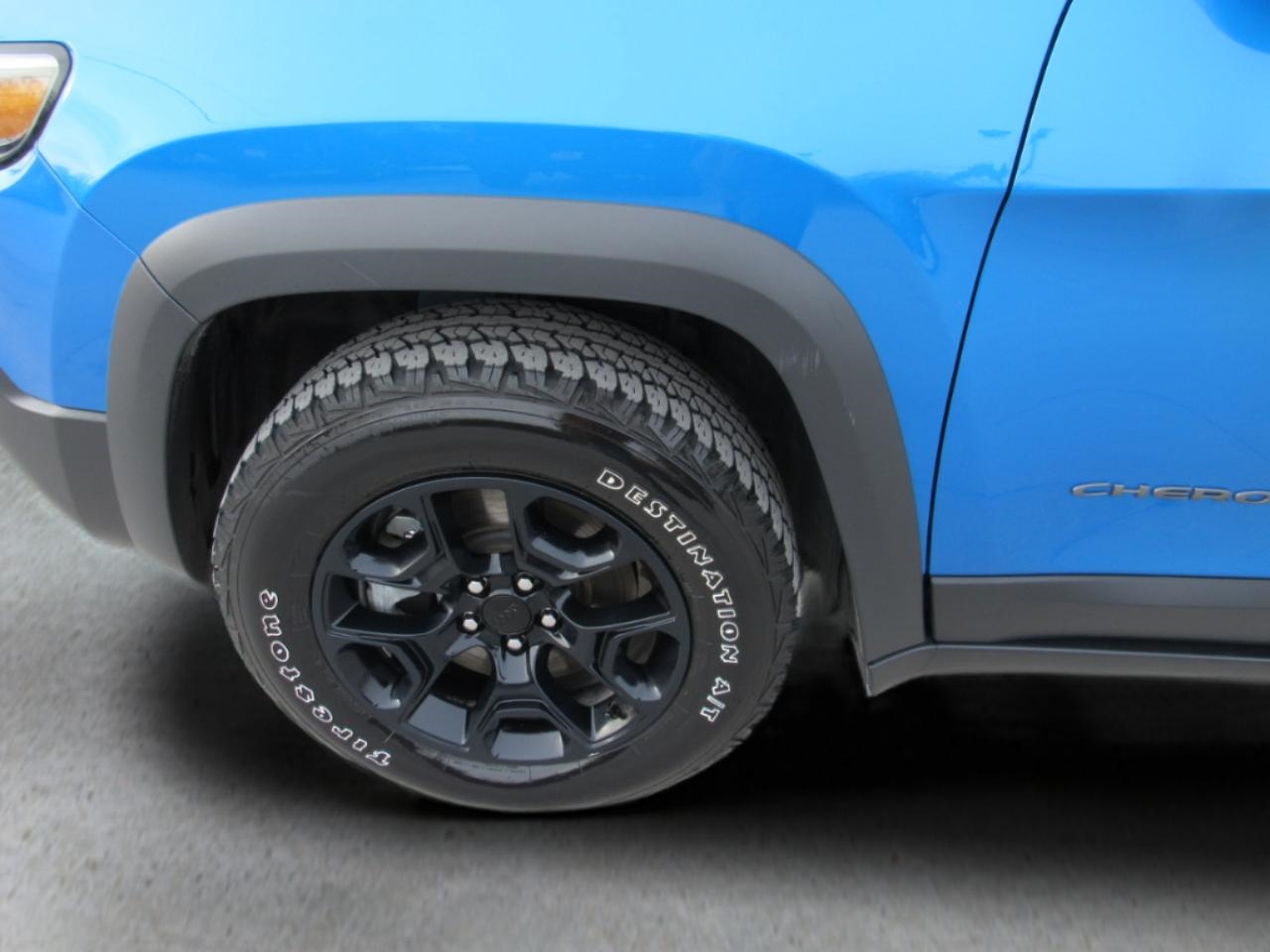 Jeep Cherokee Trailhawk 4x4 2022