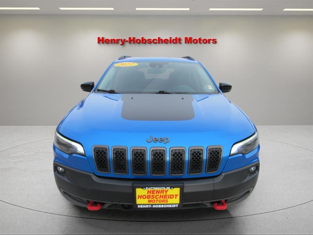 Jeep Cherokee Trailhawk 4x4 2022