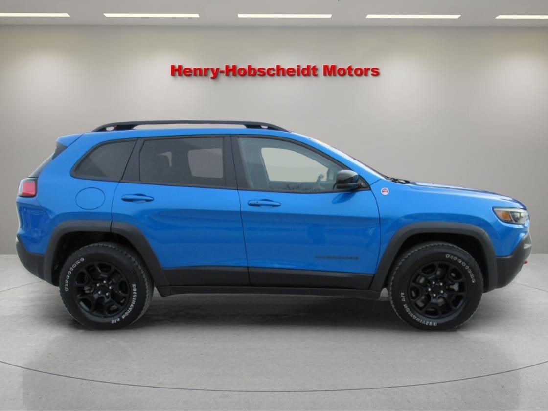 Jeep Cherokee Trailhawk 4x4 2022