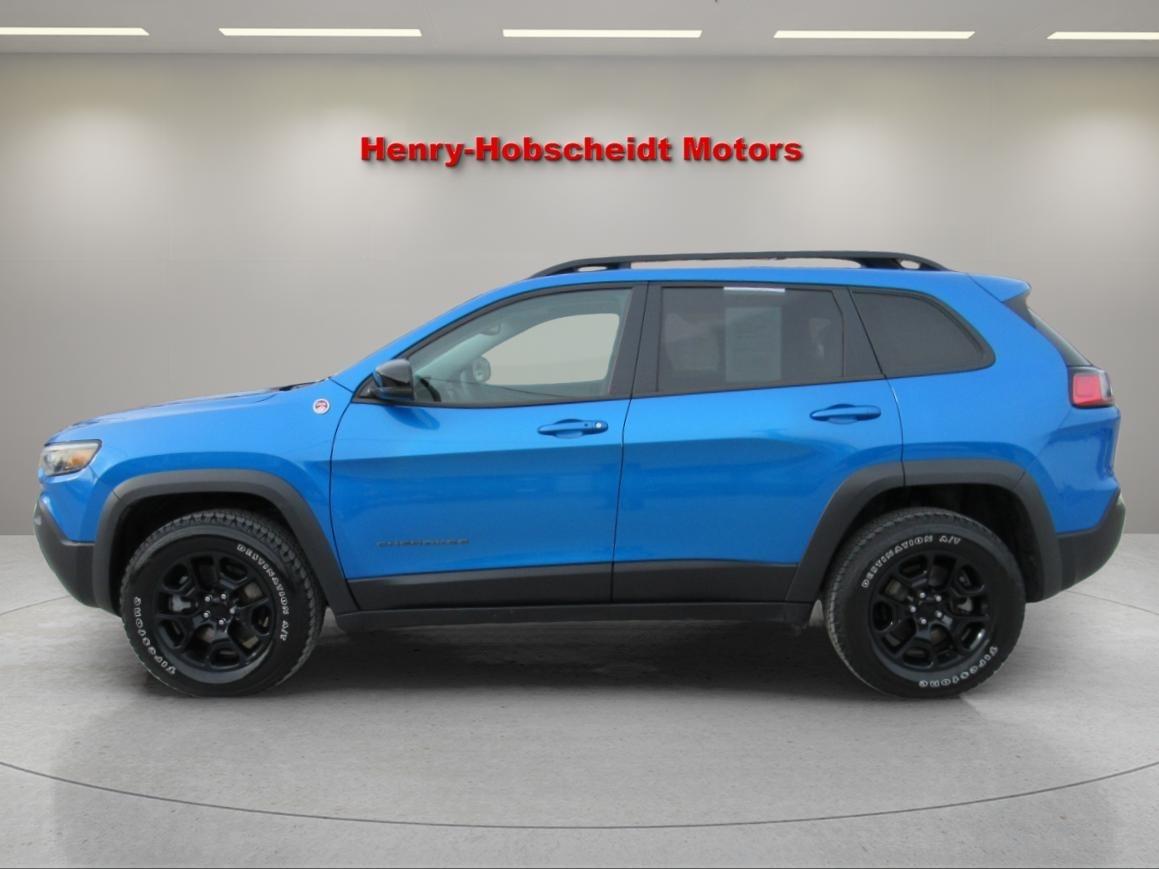Jeep Cherokee Trailhawk 4x4 2022