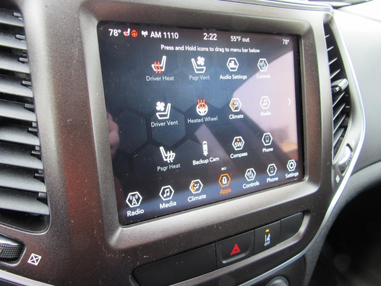 Jeep Cherokee Trailhawk 4x4 2022