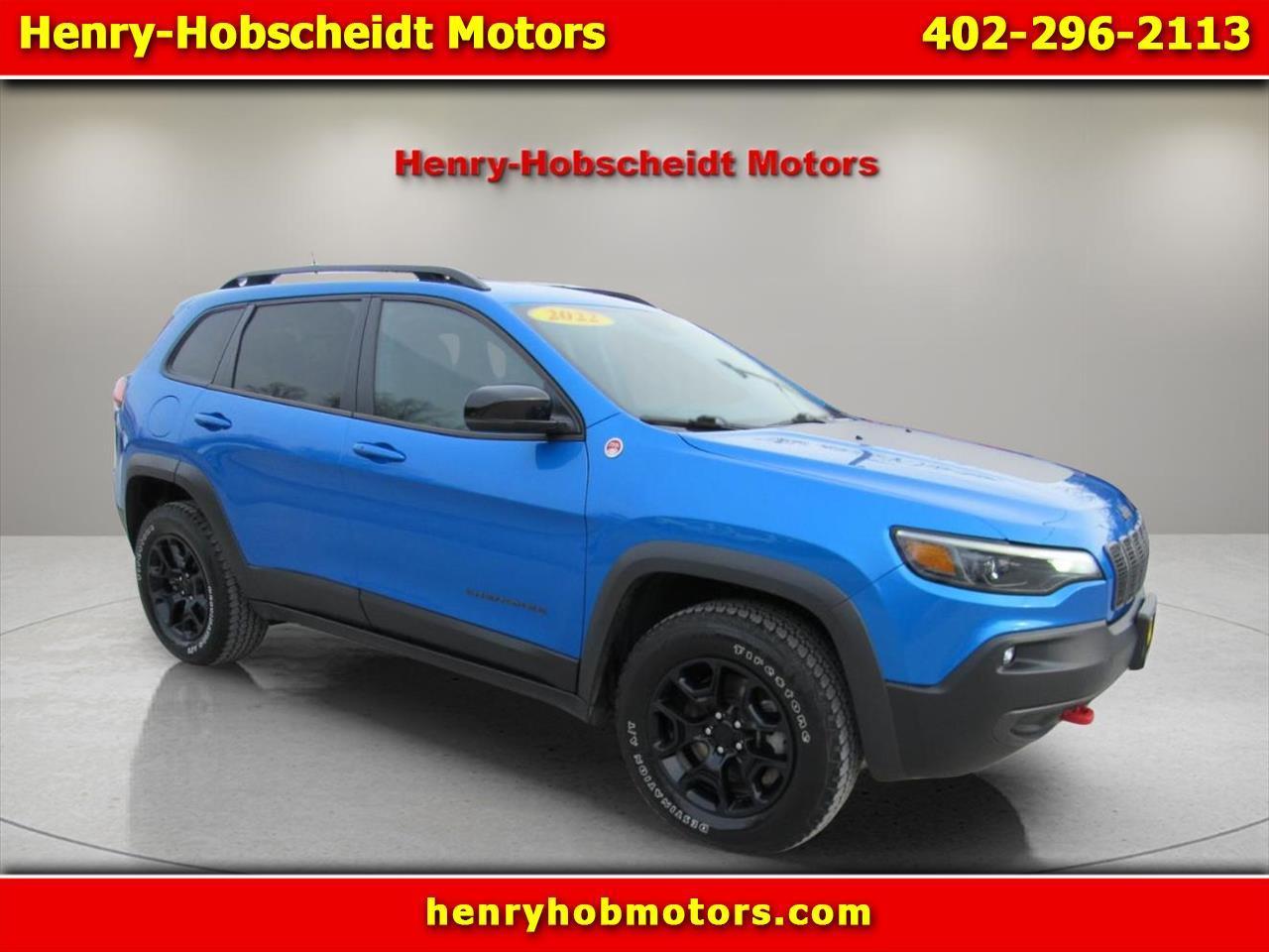 2022 Jeep Cherokee Trailhawk 4x4