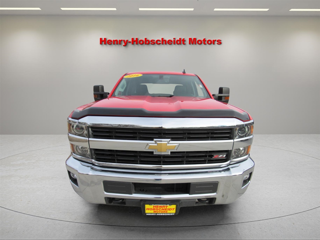 Chevrolet Silverado 2500HD LT Double Cab 4WD 2016