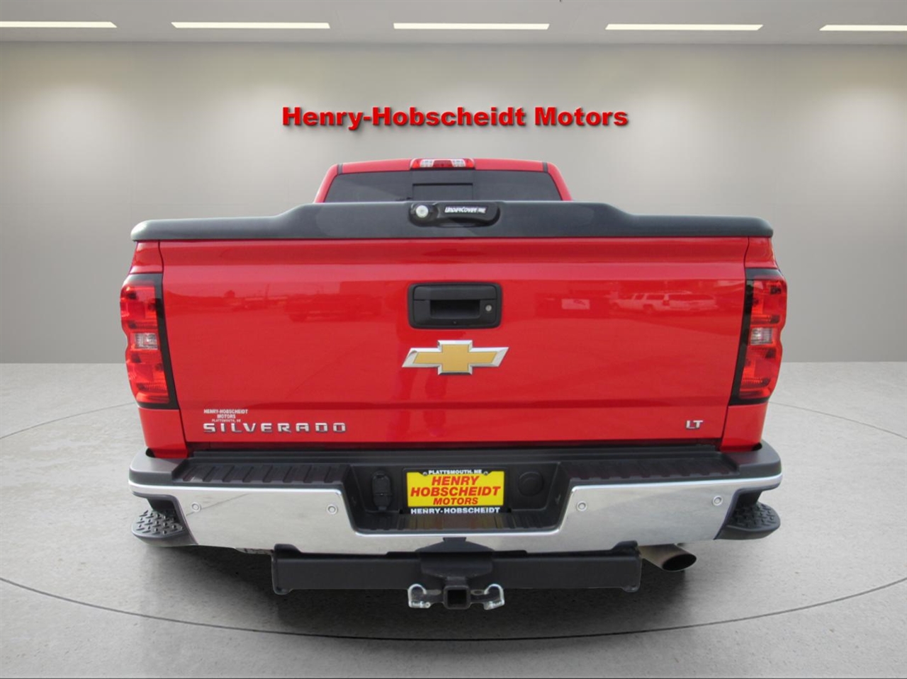 Chevrolet Silverado 2500HD LT Double Cab 4WD 2016