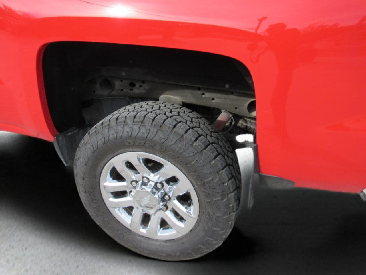 Chevrolet Silverado 2500HD LT Double Cab 4WD 2016