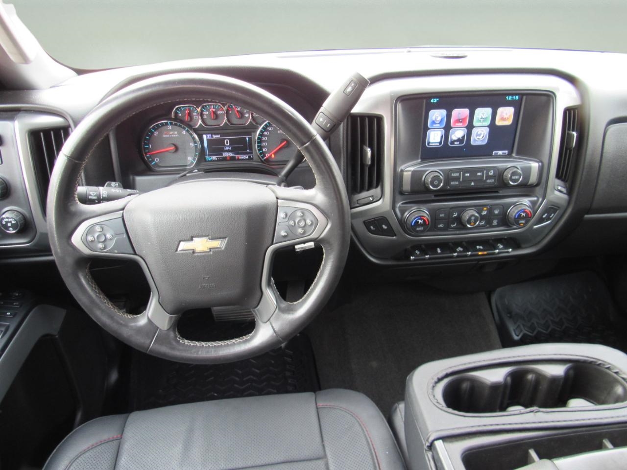 Chevrolet Silverado 2500HD LT Double Cab 4WD 2016