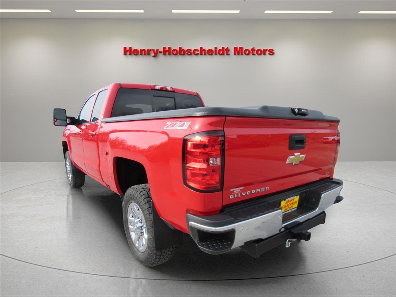Chevrolet Silverado 2500HD LT Double Cab 4WD 2016