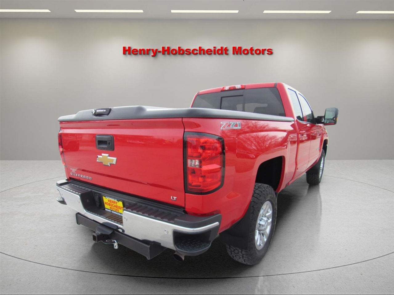 Chevrolet Silverado 2500HD LT Double Cab 4WD 2016