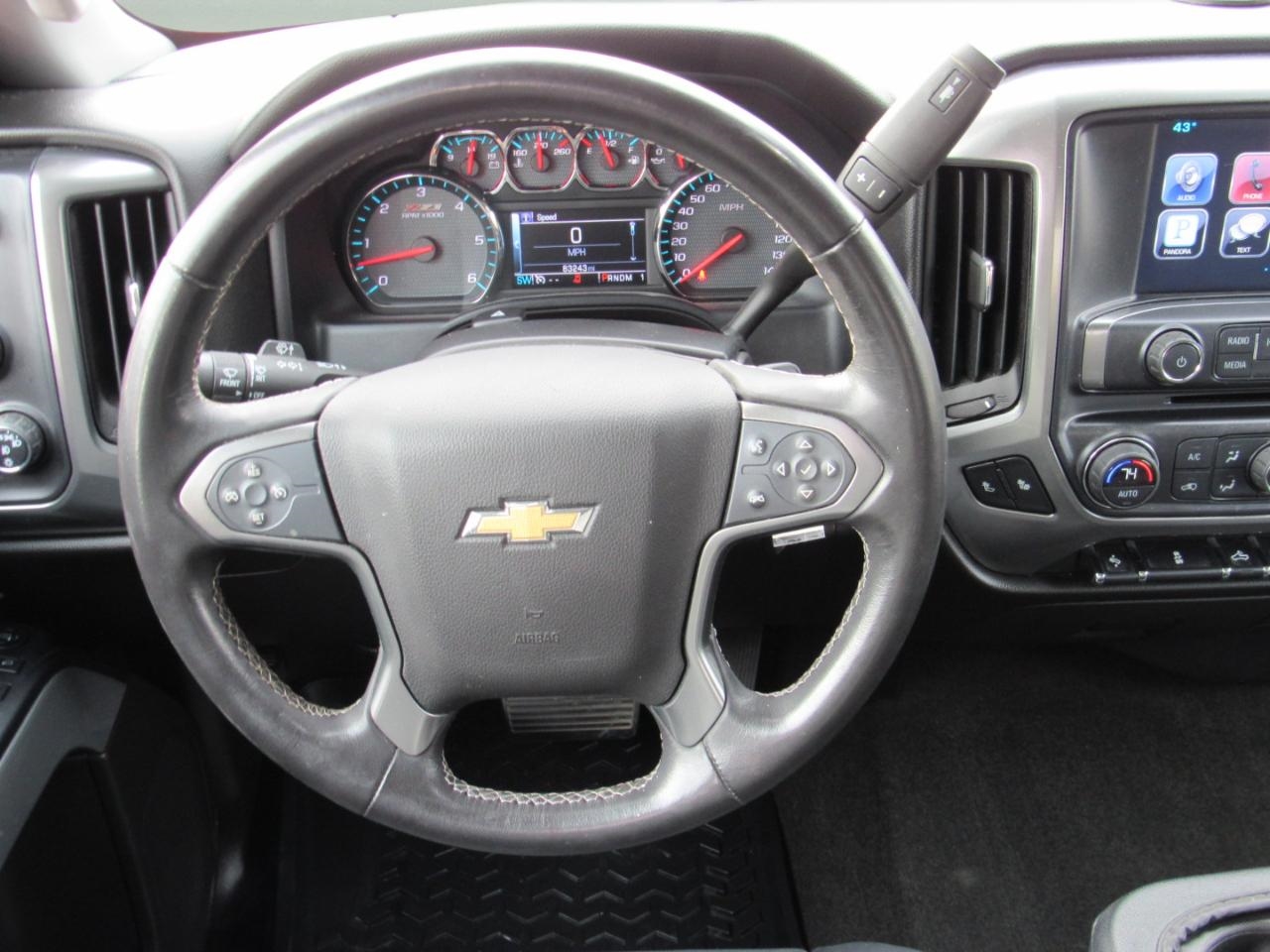 Chevrolet Silverado 2500HD LT Double Cab 4WD 2016