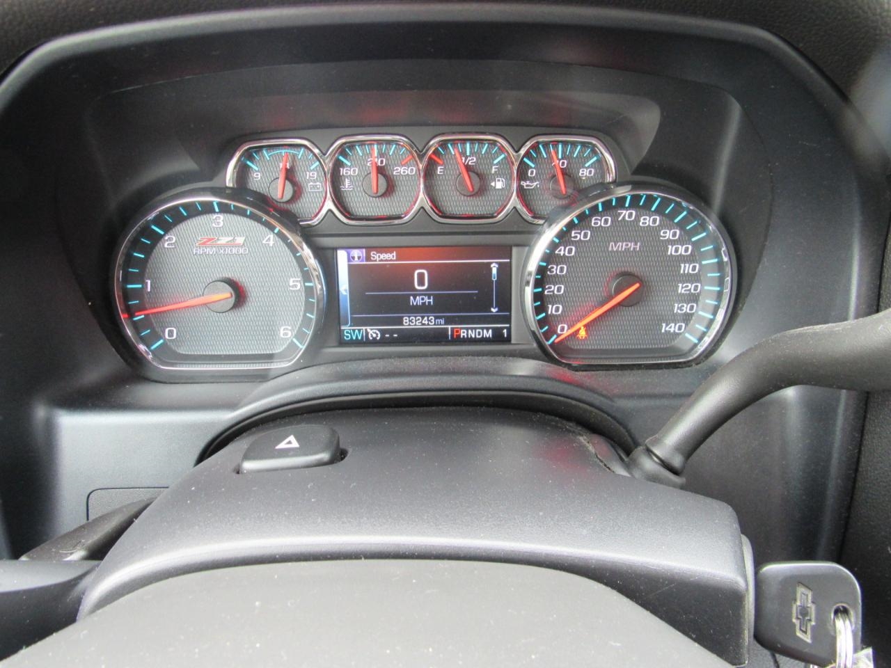 Chevrolet Silverado 2500HD LT Double Cab 4WD 2016