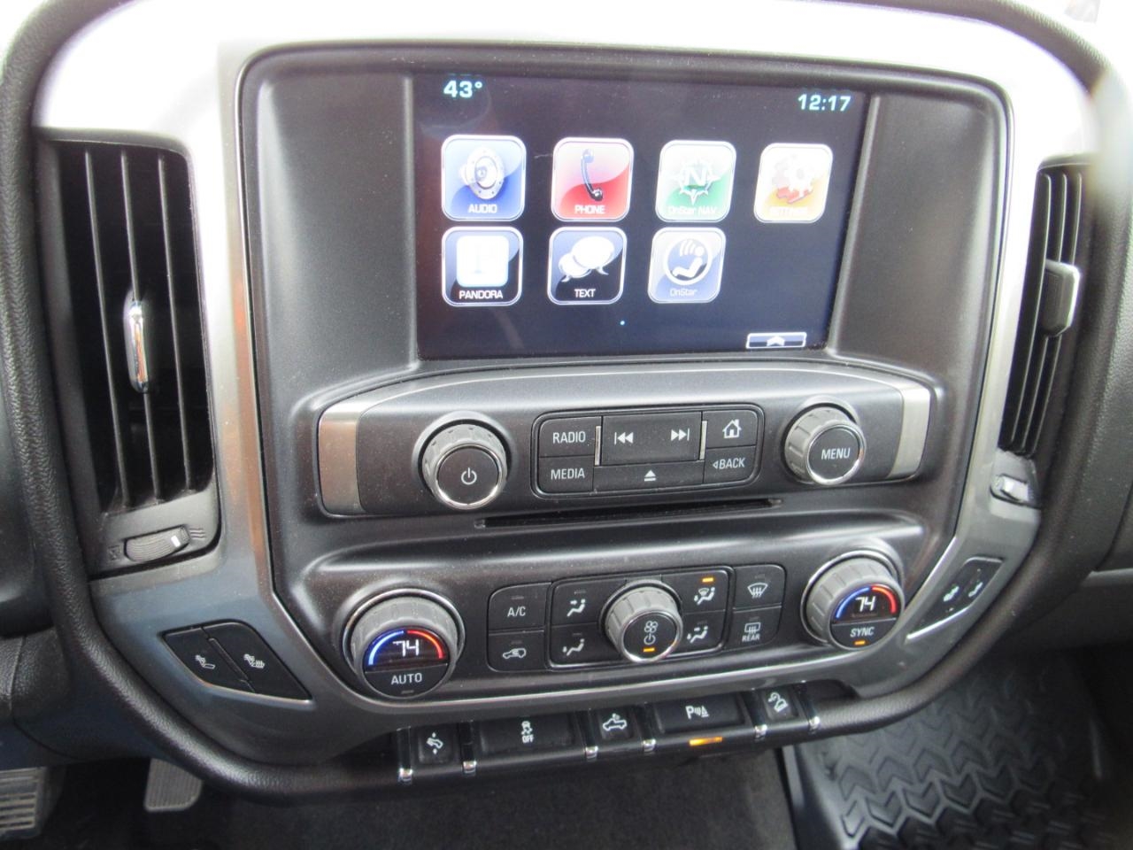 Chevrolet Silverado 2500HD LT Double Cab 4WD 2016