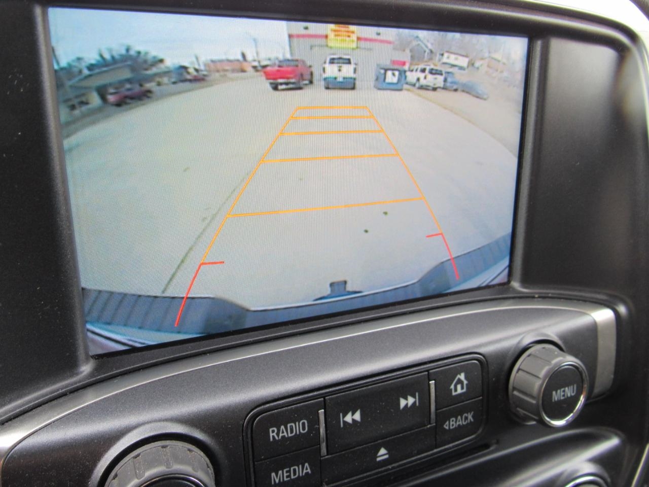 Chevrolet Silverado 2500HD LT Double Cab 4WD 2016