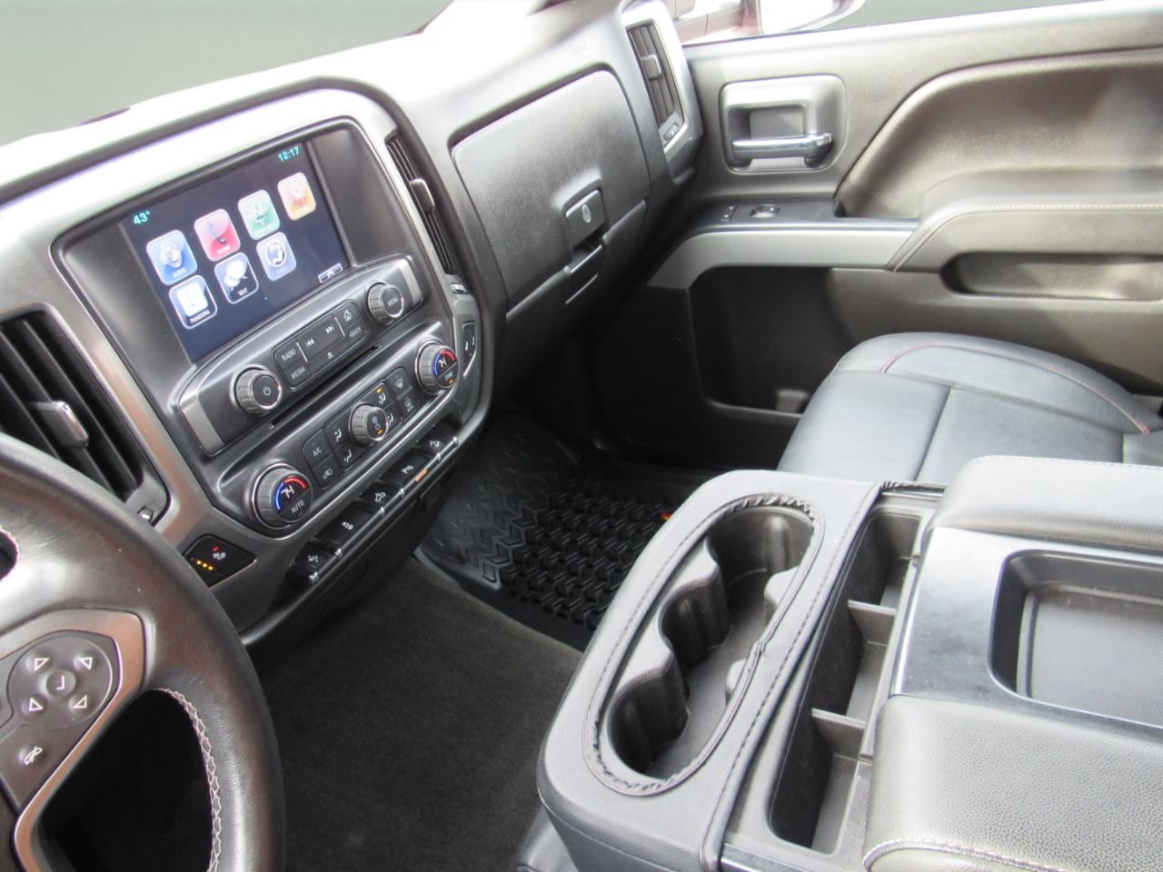 Chevrolet Silverado 2500HD LT Double Cab 4WD 2016