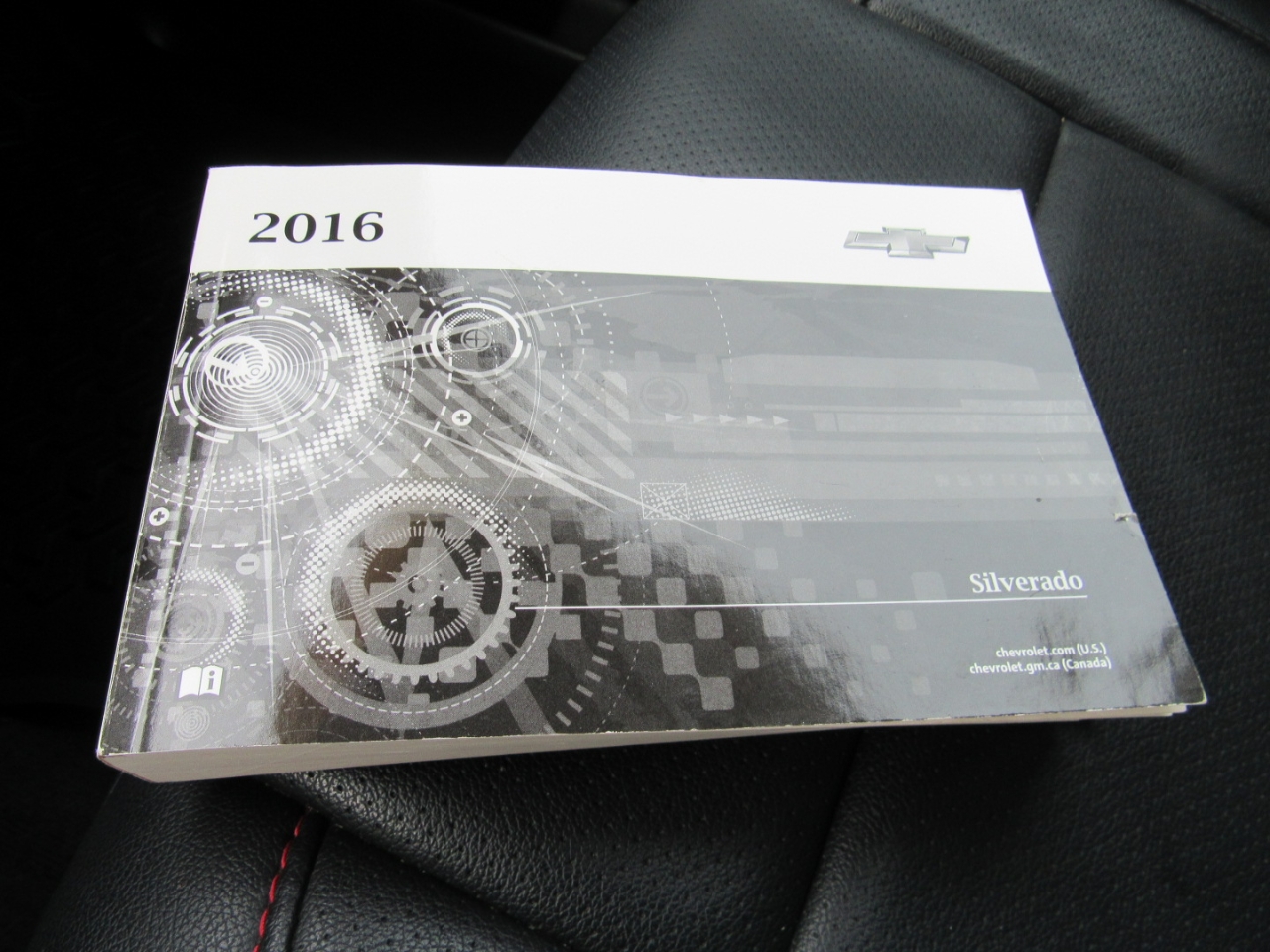 Chevrolet Silverado 2500HD LT Double Cab 4WD 2016