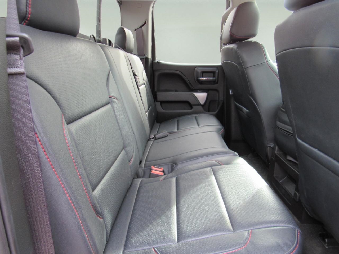 Chevrolet Silverado 2500HD LT Double Cab 4WD 2016