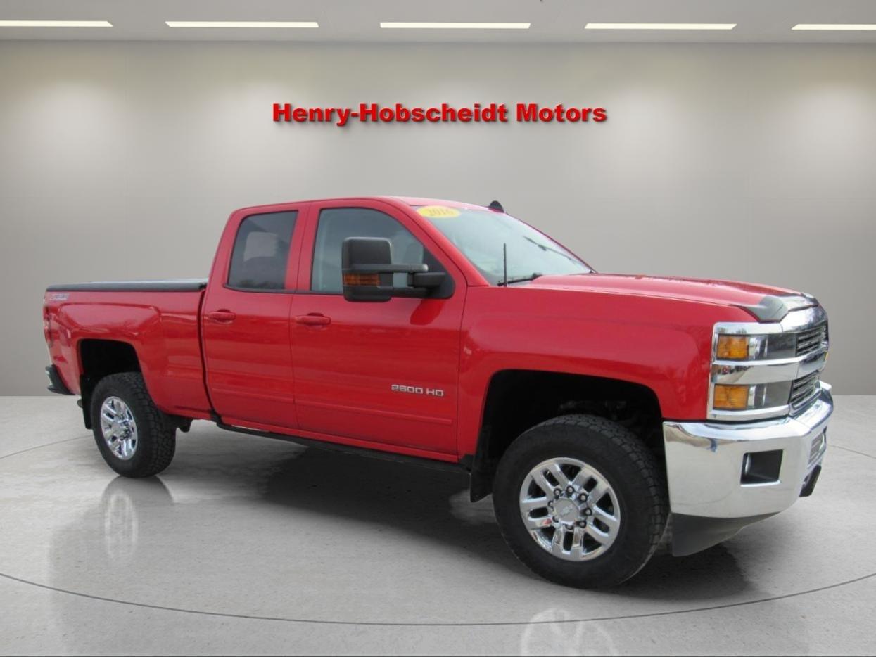 2016 Chevrolet Silverado 2500HD LT Double Cab 4WD