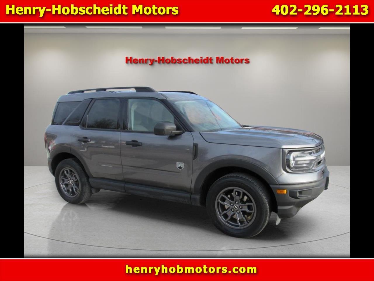 2022 Ford Bronco Sport Big Bend AWD