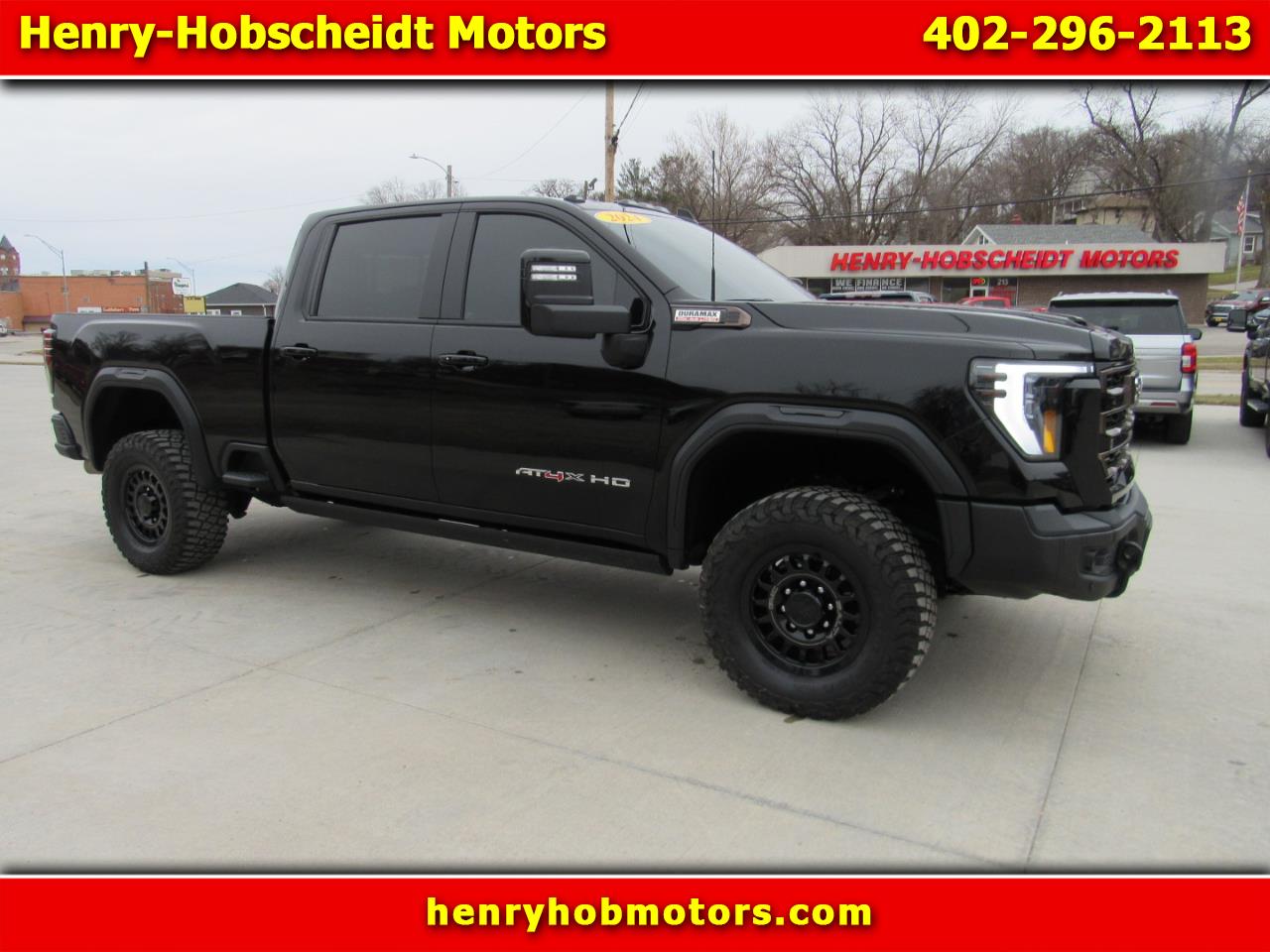 2024 GMC Sierra 2500HD AT4X Crew Cab 4WD