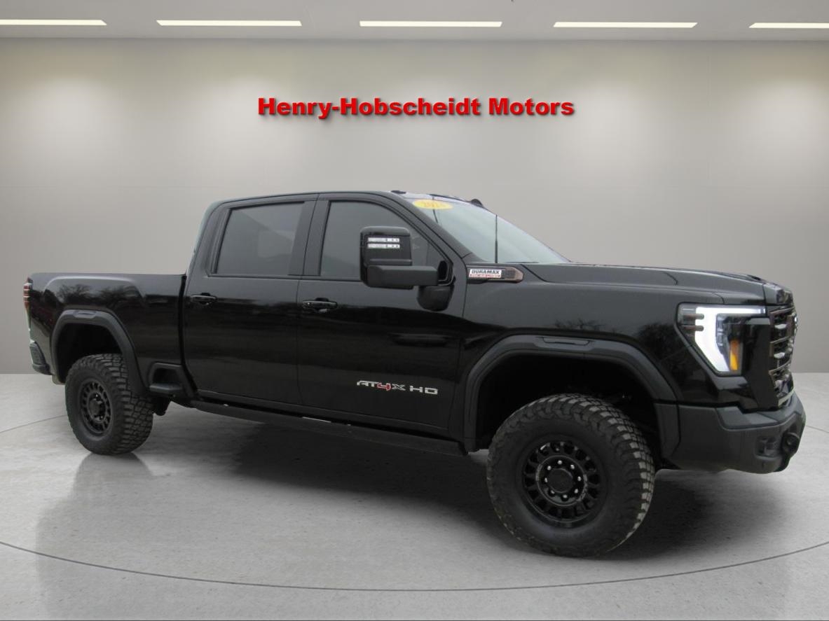 2024 GMC Sierra 2500HD AT4X Crew Cab 4WD