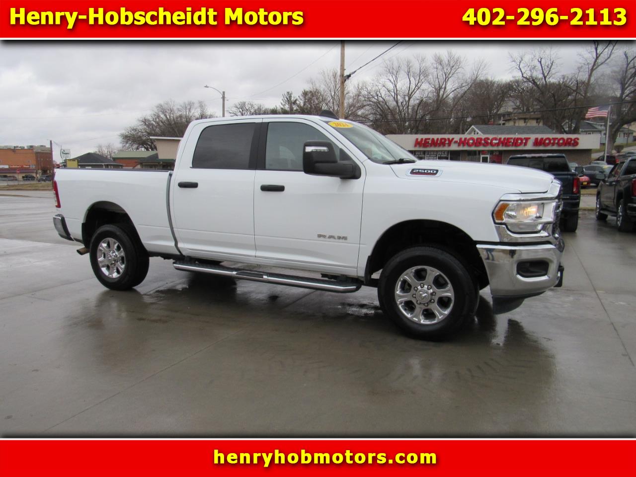 2024 RAM 2500 Big Horn Crew Cab 4WD