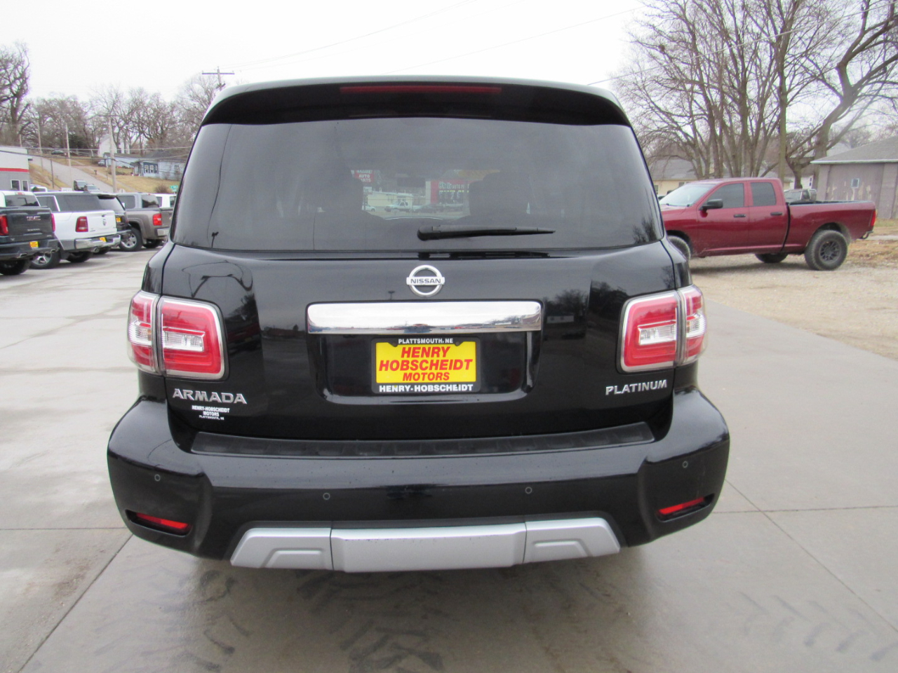 Nissan Armada Platinum 4WD 2018