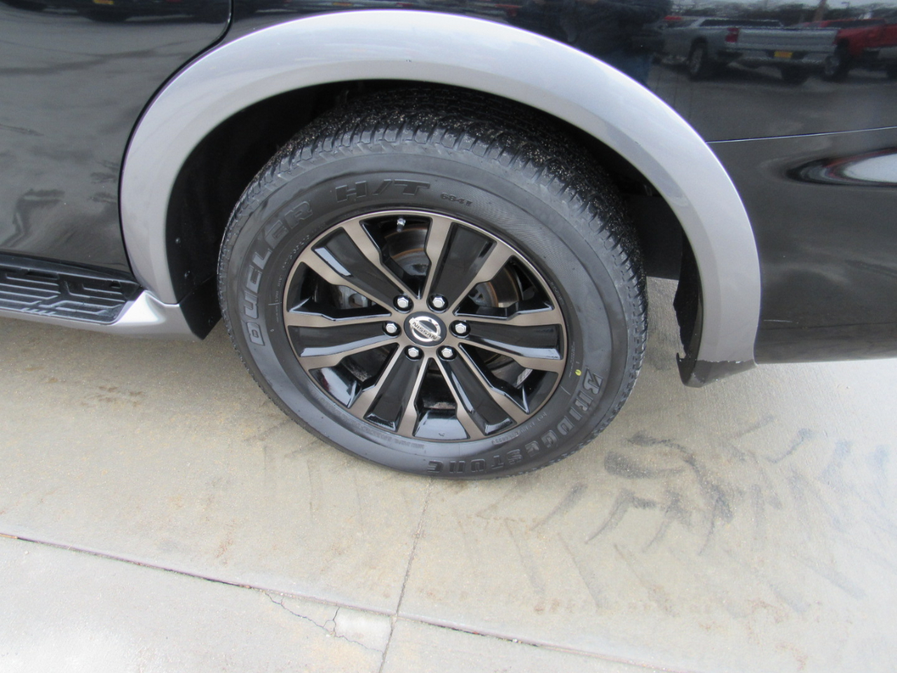 Nissan Armada Platinum 4WD 2018