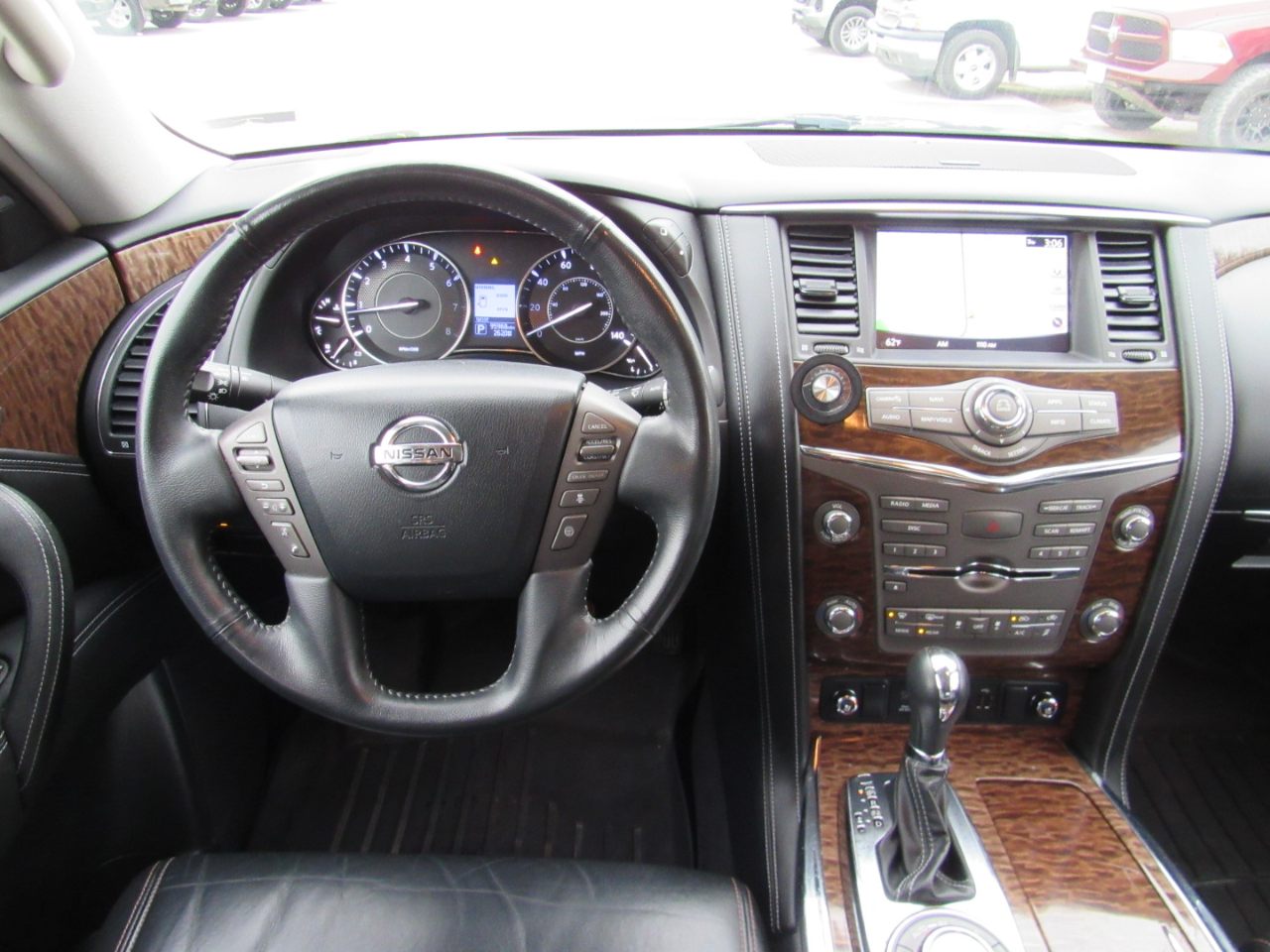 Nissan Armada Platinum 4WD 2018