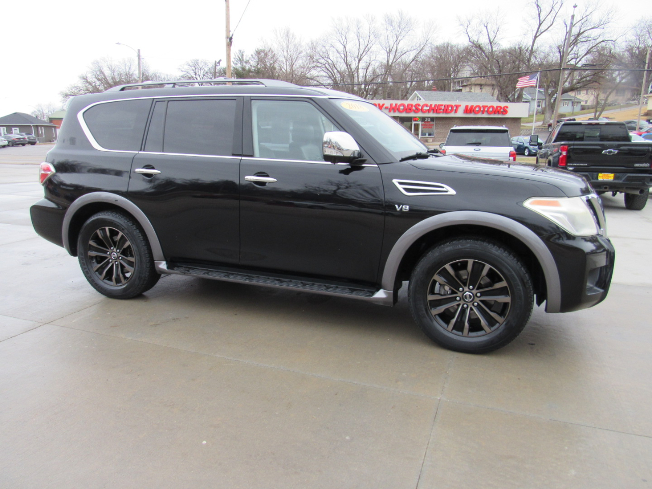 Nissan Armada Platinum 4WD 2018