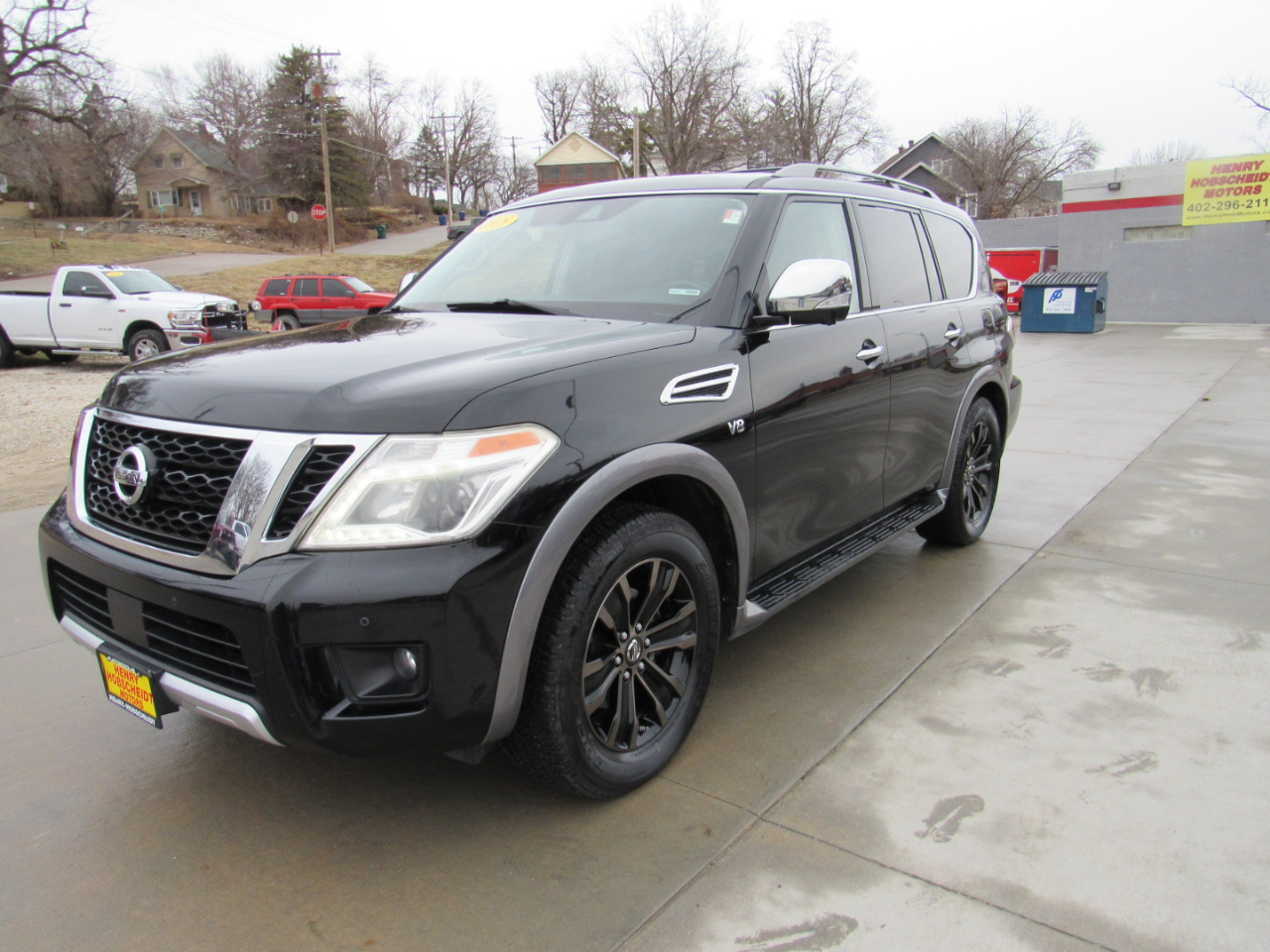 Nissan Armada Platinum 4WD 2018