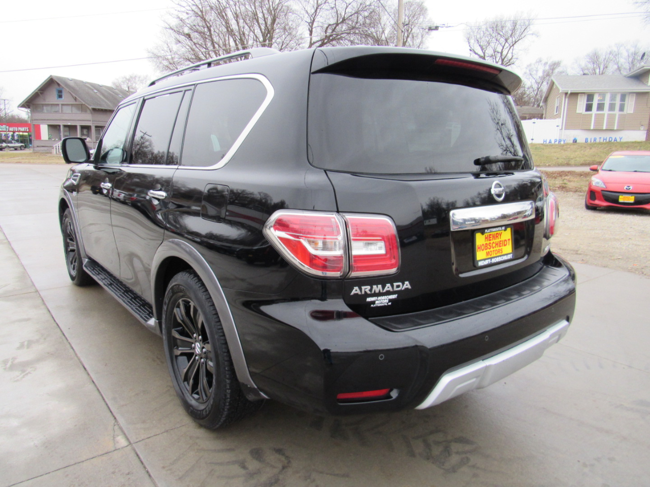 Nissan Armada Platinum 4WD 2018