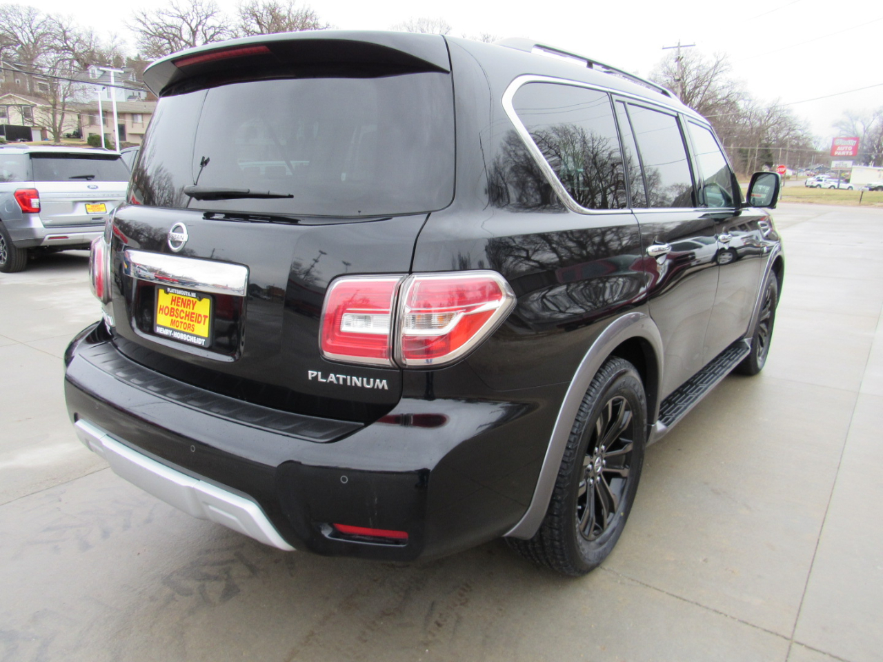 Nissan Armada Platinum 4WD 2018