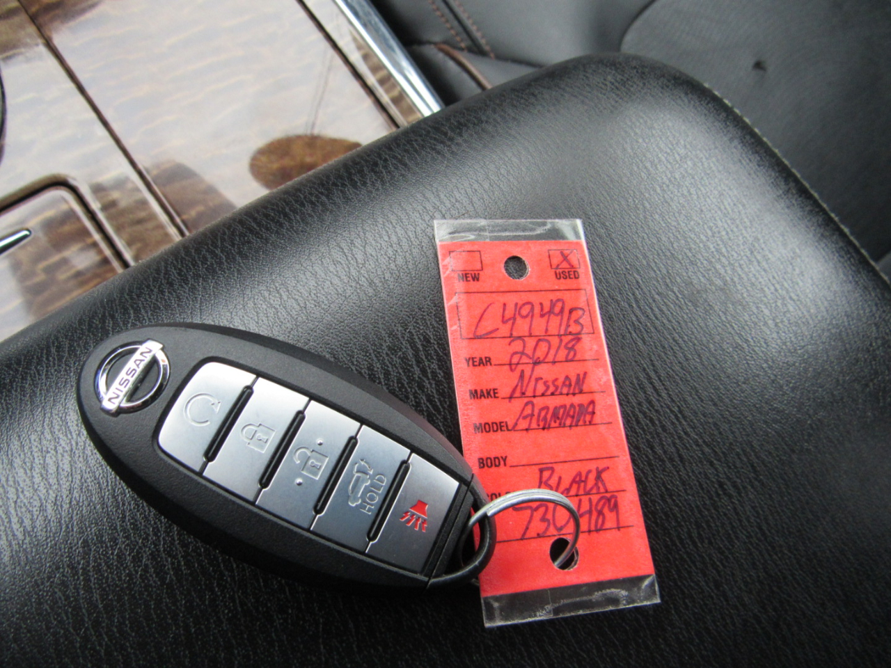 Nissan Armada Platinum 4WD 2018