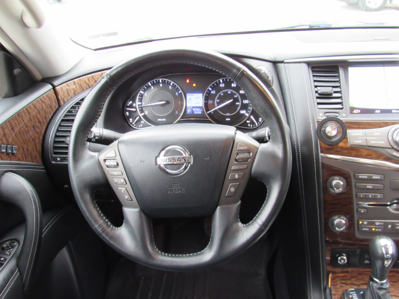 Nissan Armada Platinum 4WD 2018