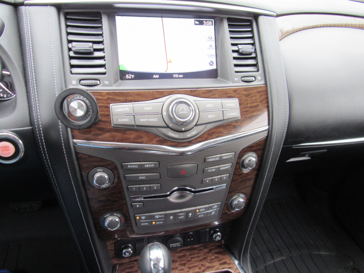 Nissan Armada Platinum 4WD 2018