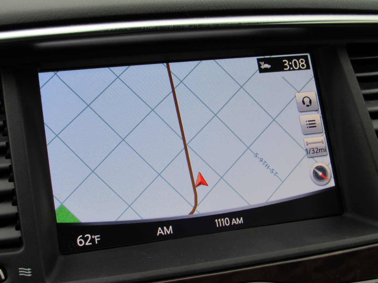 Nissan Armada Platinum 4WD 2018