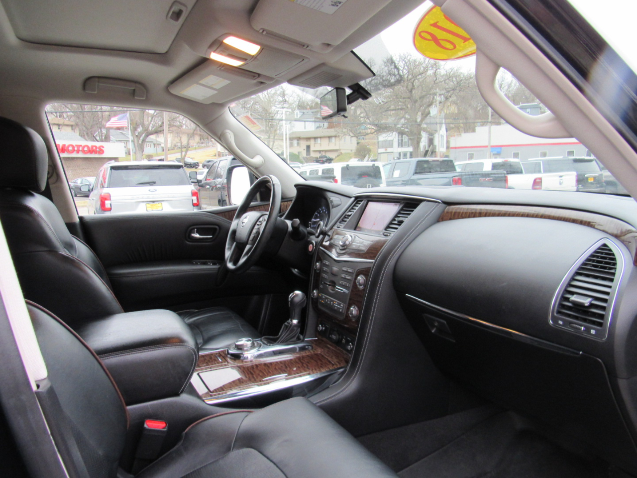 Nissan Armada Platinum 4WD 2018