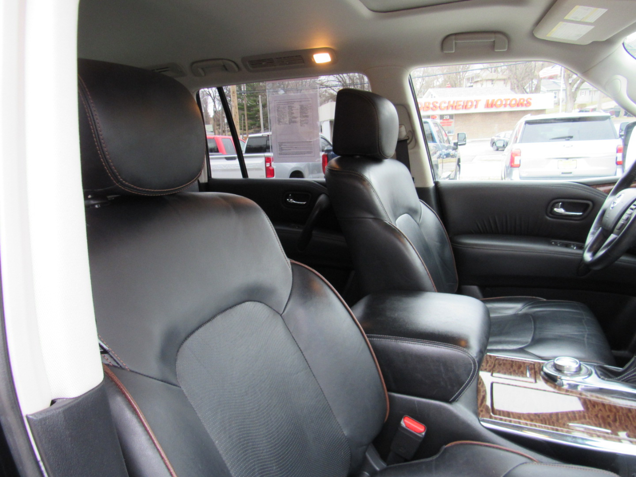 Nissan Armada Platinum 4WD 2018