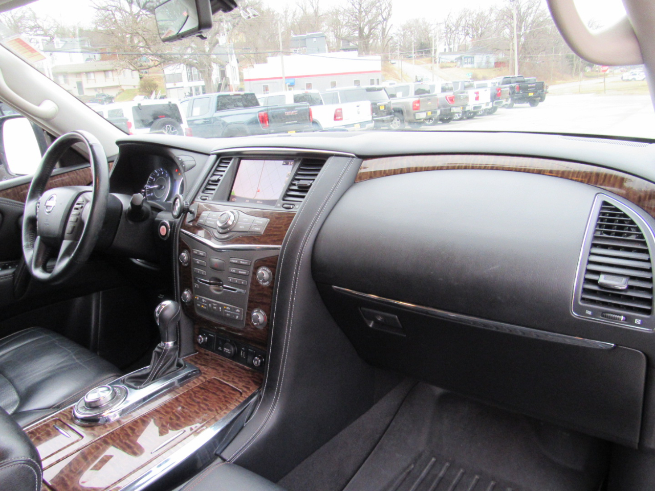 Nissan Armada Platinum 4WD 2018