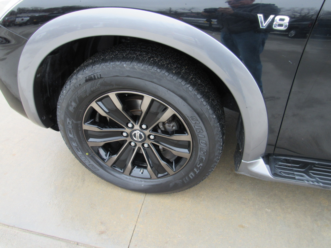 Nissan Armada Platinum 4WD 2018