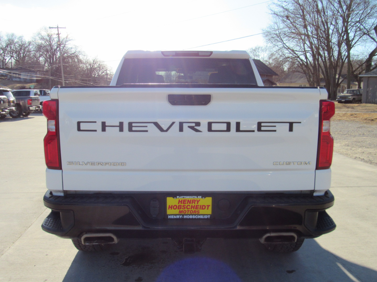 Chevrolet Silverado 1500  2020