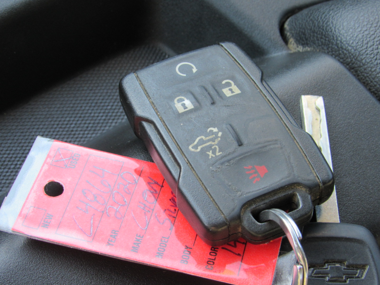 Chevrolet Silverado 1500  2020